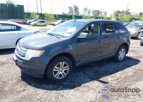 2007 Ford Edge Se z USA, uszkodzony, nr VIN 2FMDK46C77BB20287